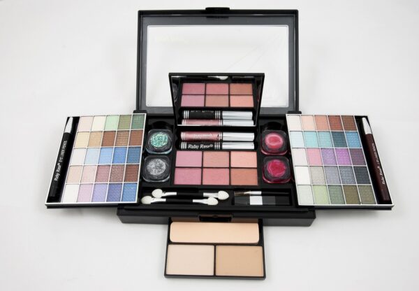 eye shadows, palette, makeup kit